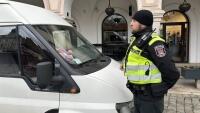 policie Kontrola pěsí zóny Liberec